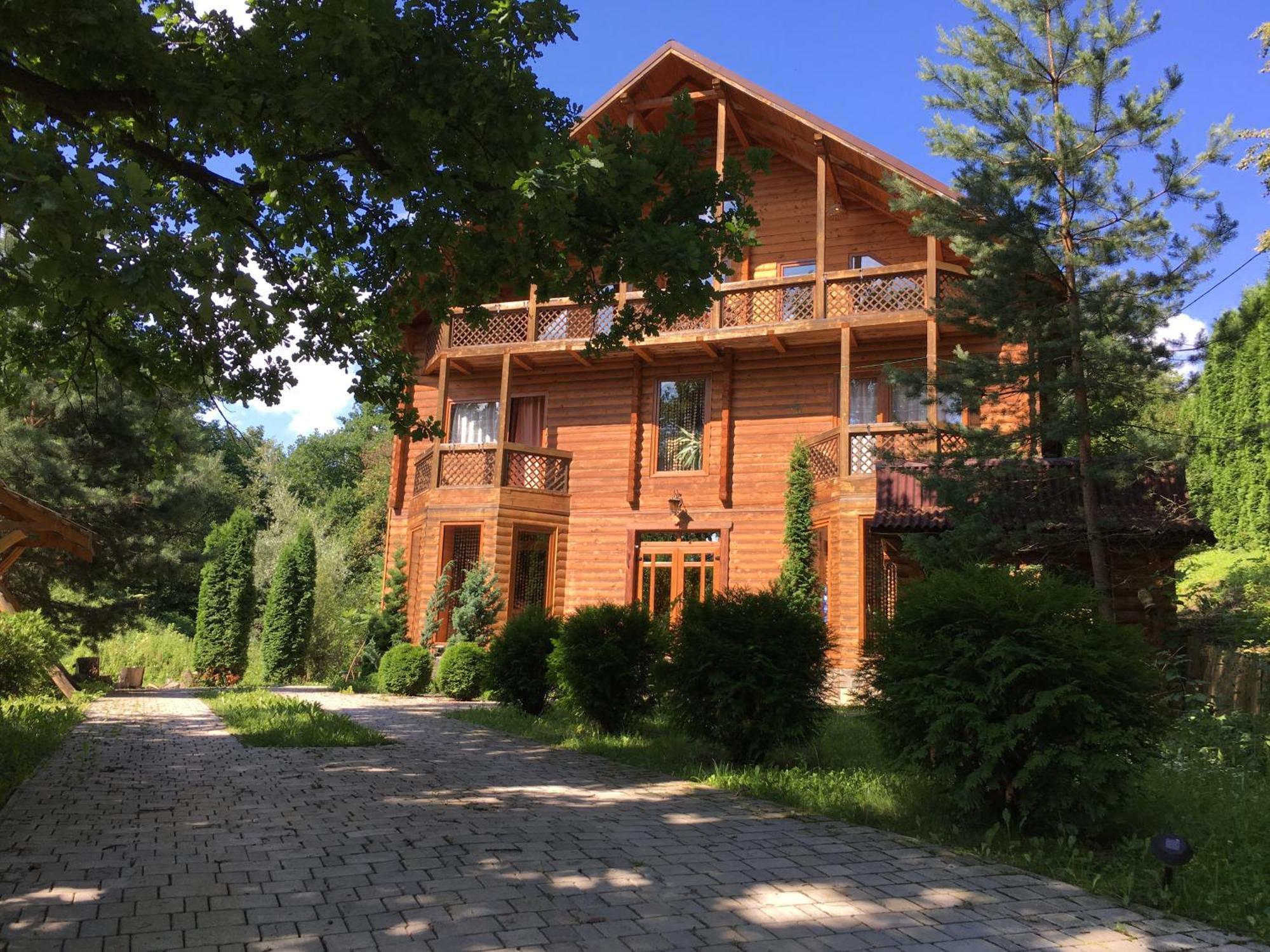 Guсulka Ksenia Villa Kosiv Buitenkant foto