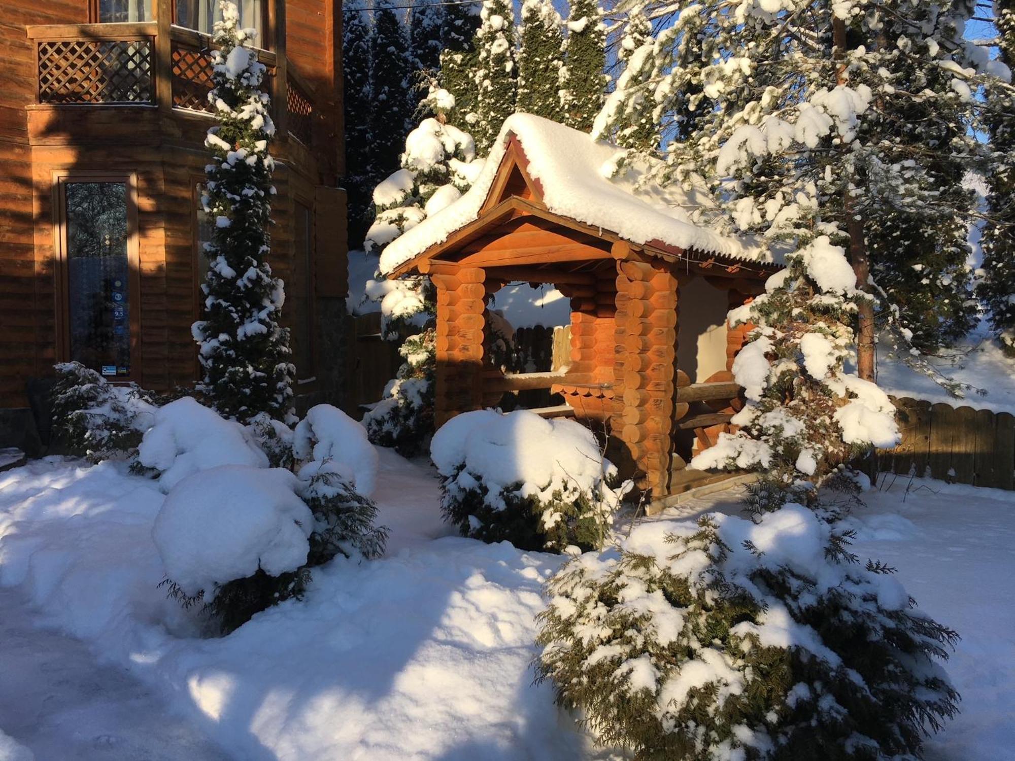 Guсulka Ksenia Villa Kosiv Buitenkant foto