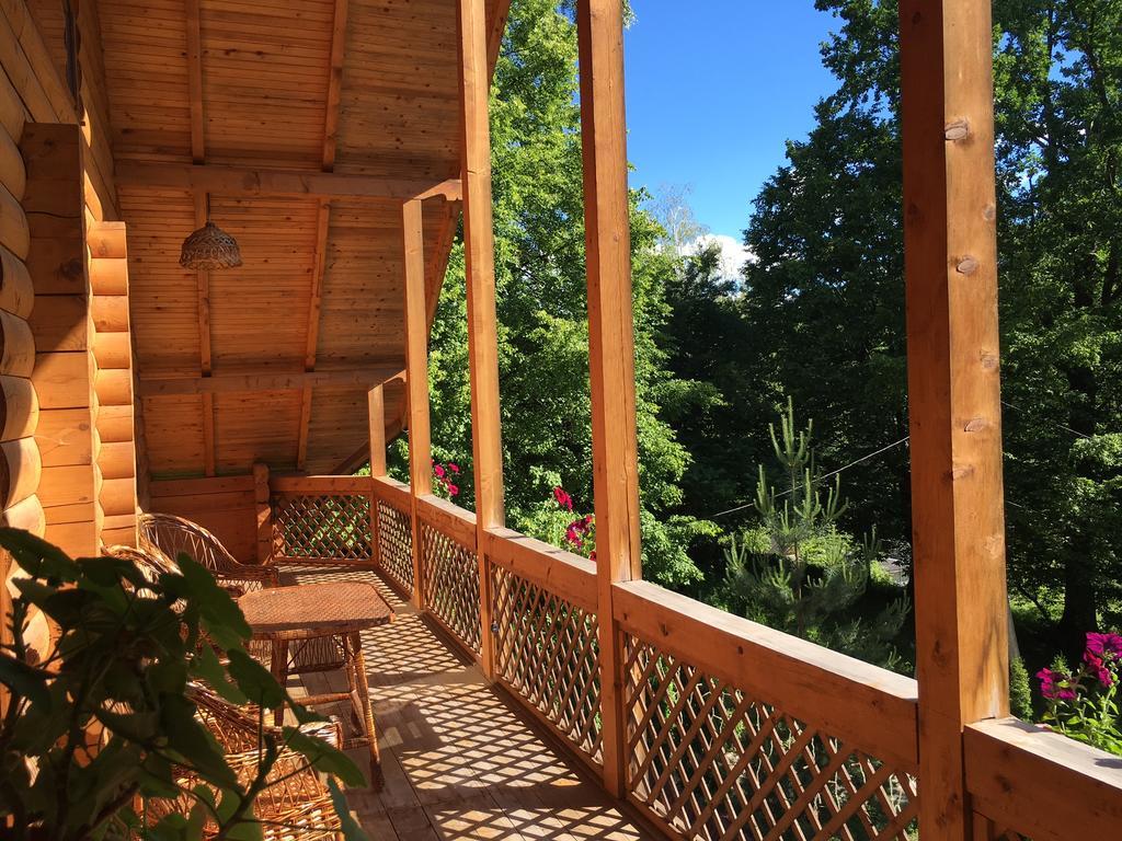 Guсulka Ksenia Villa Kosiv Buitenkant foto